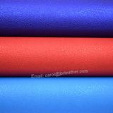 Colorful Faux PU Leather, Textured Bag Leather Fabric