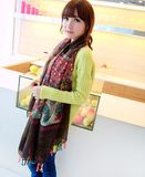 Hot Selling OEM Long Spring Fashion Women Scarf