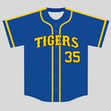 Custom Design Sublimated Baseball Shirts with Your Own Logo