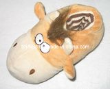 Cartoon Toy Shoes Plush Stuffed Animals Slippers (TF9733)