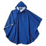 Wholesale Fashion Design PU Coating Adult Emergency Rain Coat