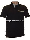 Fashion Black Polo Shirt (Polo 003)