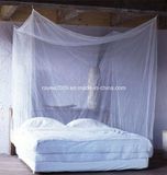White / Green / Sky Blue Rectangular Mosquito Net