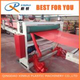 Plastic PVC Extruder Coin Carpet Production Line