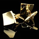 Quality Gift French Gold Cufflinks (Hlk30611)