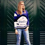 Women's Embroidery Knitted Sweater Fashion Pullover Whole Sales