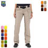 Women Cotton Pants Tactical Pants with Knee