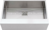 Stainless Steel Apron Front Single Bowl Kitchen Handmade Sink
