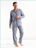 Mens' Y/D Checks Pajamas