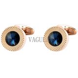 VAGULA Jewelry Wedding Gift Gemelos French Shirt Cufflinks 689