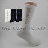 2018 Men Business Cotton Stripe Socks Cool Casual Dress Socks