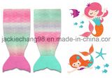 3D Embossed Multi-Colour Littlemermaid Blanket