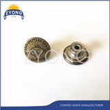 Wholesale Fashion Garment Accessories Jeans Metal Snap Button