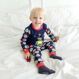 Cartoon Fancy Kids Wear Sleepwear