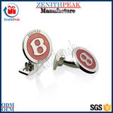 China Manufacturer Custom Cartoon Words Cufflinks for Man