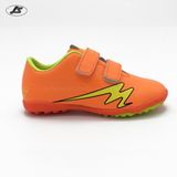 Baby Sports Shoes Magic Button Indoor Football Shoes for Kid