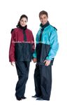 Unisex Adult Waterproof Jacket&Pants/Rain Gear/Rain Suit/Rainwear