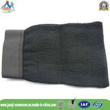 Black Exfoliating Nonwoven Bath Glove with Morocco