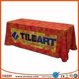 Trade Exhibition Printed Polyester Table Cloth