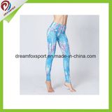 Manufacturer Custom Sublimation Leggings Digital Printed High Waist Yoga Leggings