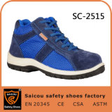 High Cut Work Boots Safety Shoes Made in Guangzhou China Sc-2515