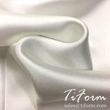 Acetate Fine Imitate Silk Satin Fabric for Lady's Dresses