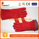 Ddsafety 2017 Red Cow Split Welder Glove