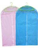 Zipper Close Uniform Non Woven Garment Bag Cover