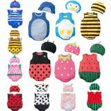 Newborn Baby Kids Cartoon Animal Romper Jumpsuit Outfits Costume