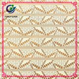 85% Cotton 15% Nylon Warp Knitting Crochet Lace Fabric