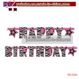 Party Paper Birthday Lantern Garland Decoration (BO-5304)