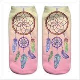 Women Men Fashion Style Free Collocation Low Sock