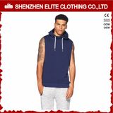 Custom Bodybuilding Gym Men Sleeveless Hoodie (ELTHSJ-1111)