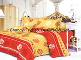 Poly/Cotton Bedding Set Manufacture Wholesale Disposable Bed Sheet