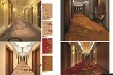 Axminster Wall to Wall Hotel Carpet