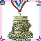 China Factory Produced Metal Medal for Souvenir Medal Gift