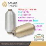 Rayon Mx Type Metallic Thread/ Metallic Membrane From Japan