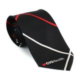 New Design Custom Polyester Logo Tie