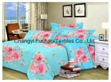China Suppliers Queen Size Poly or Cotton Material Bedding Set