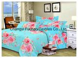 China Suppliers Queen Size Poly or Cotton Material Bedding Set