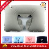 Inflatable Travel U Shape Neck Pillow for Aviation