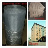 Factory Aluminium Wire Mesh for Window and Door Screen 0.8m-1.5m Width