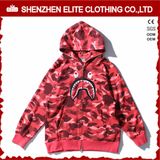 2017 Wholesale Custom Men Fleece Hoodies Sweatshirts Top Clothing (ELTHSJ-957)