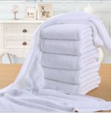 Hotel Bath Towel, White Cotton 70X140cm 400g Hotel Bath Towel