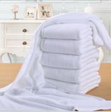 Hotel Bath Towel, White Cotton 70X140cm 400g Hotel Bath Towel