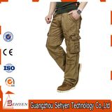 Plus Size 6 Pocket Cargo Pants Work Trousers Men