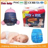 OEM Baby Diapers Manufacturer, 2017 New Sleepy Baby Diaper, Rock N Roll Baby Diaper