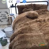 Brown PV Fleece Bedding Set