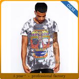 Design Men's 100% Polyester All Over Sublimation Vintage Printing T Shirts