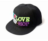 Customized Design 3D Embroidery 100% Acrylic Snapback Cap